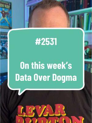 #maklelan2531 #dataoverdogma 