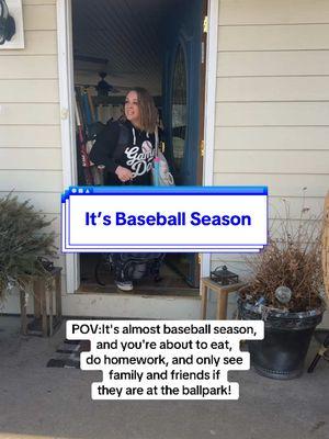 I have 3 in baseball this year!! I couldn’t be more excited but we will be living at the ballpark. #baseballmom #funny #travelball #lipsync #boymom #sahm #baseballbat #baseballparents 