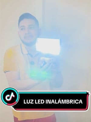 Lámpara led inalámbrica. #luz #lampara #inalambrica #TikTokShop #vinaportillo #fyp