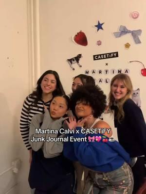 Junk journaling night in Brooklyn to celebrate the launch of @Martina Calvi x CASETiFY 🎀💖🫶 Huge thanks to all our besties for hanging with us and making the night unforgettable! 💖 @RecCreate Collective  #ReCreateCollective #Brooklyn #NYCVibes #TinyStore #CommunityEvent #CASETiFYCommunity #ScrapbookingCommunity #MartinaCalvi #CASETiFY #CraftTok #Scrapbook #Trinket #DIYGirly #BestPhoneAccessory  #SnailMail #JunkJournal 