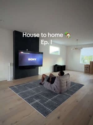 Episode 1 of turning my house into a home, we got my TV mounted. I knew I wanted to go with a swivel mount that can also change heights for when I want a more comfortable watching position from the couch, but they’re hard to come across. Grabbed this ones on Amazon, linked in my bio ofc. #Item details 👇🏾 🔗 all on my amzn storefront • 📺TV : @sony 85” BRAVIA XR X90K • Mount: @amazon mantle mount on my storefront  • 🔊Speakers: (2) @sonos era 100’s & a Sonos beam • rug: @ruggable - Stellan Charcoal Tufted Rug use my code! DAYO10 •🛋️ chair: @wayfair Togo couch on my LTk in bio #newhome #homedecor #apartmenttherapy #homedesign #maleblogger #newhomeowner #apartmenttour #apartmentdecor  #therealdayo 