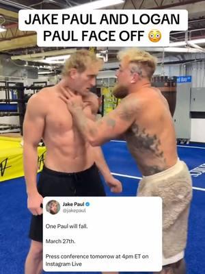 THIS IS GONNA BE GOOD 🍿 @Jake Paul @Logan Paul #jakepaul #loganpaul #jakepaulboxing #loganpaulboxing #brothers #paulbrothers 