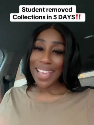 My student removed collections in just 5 days using the strategies inside the Playbook! 🚀🔥 If you’re struggling with collections, it’s time to use the right game plan. 💨  #CreditRepair #CollectionRemoval #CreditBoost #CreditJourney #credittipsandtricks 