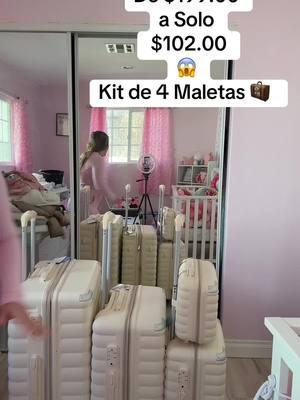 #kitdemaletas #setdemaletas #travelbag 