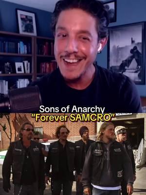 The first pilot they did was going to be for “Forever SAMCRO” then they changed it. #sliceofpiepodcast  #piepodcast #kateysagal #kurtsutter #kimcoates #theorossi #reaperreviews  #sonsofanarchy #sonsofanarchyedit #soa #charliehunnam  #kateysagal #reapercrew #harleydavidson  #sonsofanarchyfans #menofmayhem #ronperlman #motorcycle #tigtrager #tommyflanagan #soafx #chibs #happy #laugh  #ryanhurst #sons #gemmateller #jax #sad #duet #tiktok #motorcycleclub #rockandroll #metal #mayansmc #mc #taraknowles #tvshow #viral #jacksonteller #music #jaxtelleredit #Love #foryou #foryoupage #harleydavidson #indians #ducati #bmw #kawasaki #part1 #part2 #podcast 