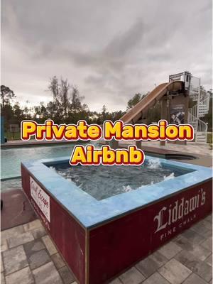 A private mansion Airbnb with all the amenities ✨ @OrlandoAreaLuxuryRentals  Is it worth it?? 💰 . . #airbnb #amenities #orlando #clermont #florida #arcade #pool #lazyriver #lasermaze #sportscourt #vlogger #Vlog #escaperoom #thingstodoinorlando #wheretostayinorlando 