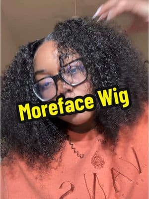 Wig comes from: @MORE FACE HAIR STORE More Face Afro Kinky Curly Wear And Go Glueless Wig Pre Cut Lace 4x6 18inch Lace Closure Wig Click the cart to buy! #fyp #morefacewig #morefacehairstore #humanhair #curlyhairtutorial #kinkycurlyhair #gluelesswig #prebleachedwig #precutwig #wearandgowigs #BlackTikTok #fyppppppppppppppppppppppp 