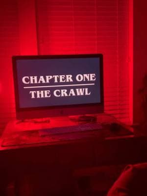 The Crawl. Season 5 coming this year! Fan made ❤️‍🔥 #strangerthings #thedufferbrothers #strangerthingstv #strangerthings5 @Netflix 