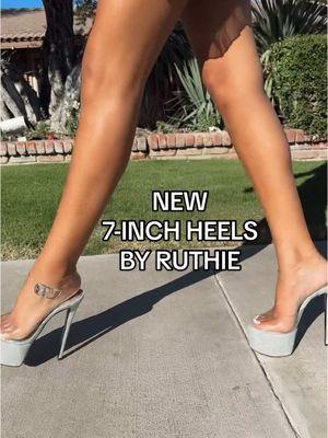 Not for the faint of heart. Not for the shy. These platforms are for those who dare to go higher. 🚀 Drop lands this Friday—who’s ready? #DareToElevate #ExtremeHeight #TikTokFashion #ruthiedavis 