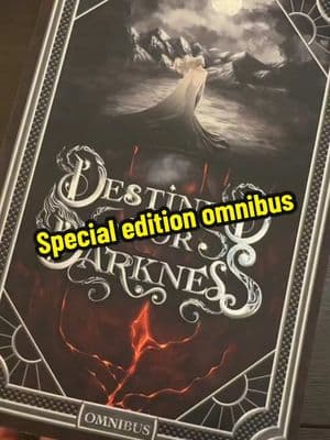 📖 Destined for Darkness Omnibus 3in 1! #BookTok #slowburnbooks #slowburnfantasyromancebooks #books #fyp #booktokfyp #fatedmatesbooks #bookrecommendations #darkromantasy #bookworm 