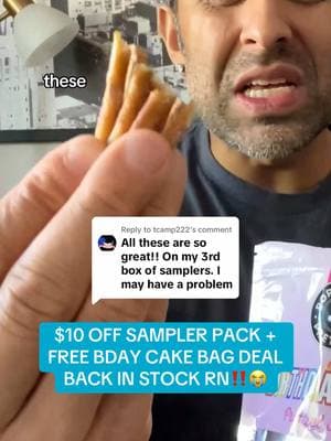 Replying to @tcamp222 It's BACK for a LIMITED TIME ONLY⁉️😭 #birthdaycakepretzels #popdaddy #popdaddysnacks #snacks #popdaddypretzels #therealsamraat #ttsstarcreator #tiktokpartner #apitiktok #ttstastemakers #ttstakeover #ttsdelight #starcreatorcompetition #pretzelsrecipe #birthdaycakerecipe