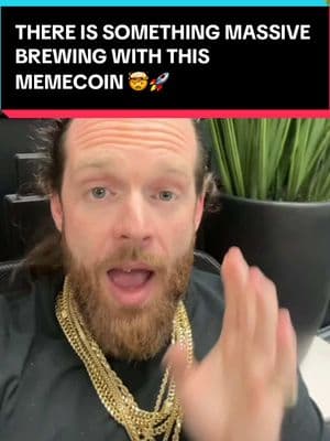 There is something MASSIVE brewing with this #memecoin 🤯🚀  #crypto #cryptocurrency #cryptok #cryptotok #cryptotiktok #cryptoinvesting #cryptonews #cryptotrading #bitcoin #eth #xrp #binance #ethereum #algorand #solana #cardano #hbar #shiba #doge #matic #kaspa #btc #pepecoin #fetchai #nvda #nvidia #stocks #gme #blockchain #toncoin #business #entrepreneur #investing #memecoins #pepecoin 