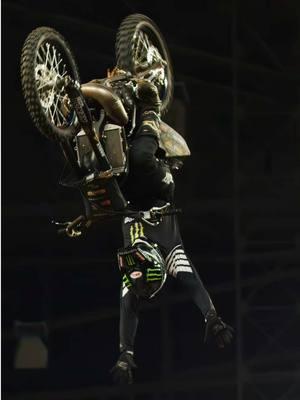 The effort that goes into this trick is unreal 🤯 @Jackson Jacko Strong @Headstrong Films  #MonsterEnergy #Moto #FMX #Motorsport #Motocross 