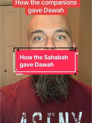 How the Sahaba gave Dawah #islam #muslim #muslimtiktok #dawah #seerah #sahaba #jafar 