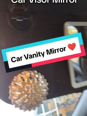 #visormirror #visormirrorwithledlight #visormirrorwithlights #tiktokshopfinds #tiktokshopaffiliate #sahmtok ##carvisorvanitymirror 