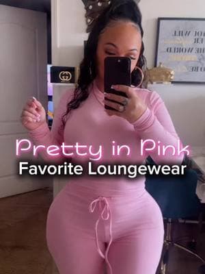 Pink loungewear ! HONEST REVIEW! Soft cotton + stretch wearing size small 152lbs #TikTokShop #pinkloungewear #valentinesdaygiftideas #pinkfashion #honestreview #tiktokmademebuyit #jumpstartsale 