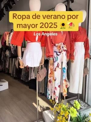 Ropa mayoreo desde 2007 💛🌻👙💐 #tendenciasdemoda #ropaverano #vestidosdeplaya #boutique #losangelesfashiondistrict 