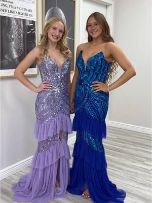 NEW ARRIVALS DAILY⚡️ shop the largest collection of prom dresses in at all 3 Mimi’s Prom Locations!   We can’t wait to help you find your dream dress!💙 ➪ 𝘭𝘪𝘯𝘬 𝘪𝘯 𝘣𝘪𝘰 // 636-220-9090 . . . \#mimisprom #mimisgirl #prom #prom2025 #stl #stlouis #promdress #navypromdress #rufflepromdress #prominspo 