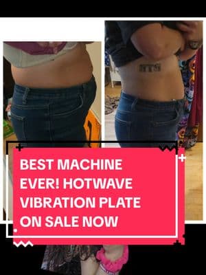 Replying to @mell_412_  BEST VIBRATION PLATE EVER! I LOVE MY HOTWAVE! SO MANY BENEFITS AND DIFF THINGS YOU CAN DO WITH IT! links down below #jumpstartsale #ttslevelup #tiktokshopnewyearnewaura #spotlightfinds #tiktokshoploveatfirstfind #TikTokShop #hotwave #hotwavevibrationplate #vibrationplate #vibrationplatebenefits #vibrationplateworkout #vibrationplatetherapy #workout #fitness @HOTWAVE-US @Hotwave 