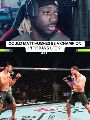 Could He ?? #fyp #matthughes #ufc5 #UFC #mma #easports #easportsufc5 #ufc5gameplay #tiktokgaming 