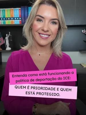 🚨 É verdade que o ICE vai deportar todo mundo que está aqui nos EUA sem status legal? Gente, vamos com calma!!!
 
 🌟 No vídeo, eu explico como está funcionando a política de deportação do ICE, e quem está protegido. *Conteúdo meramente informativo* 🌟 Essas informações 𝐍Ã𝐎 𝐜𝐨𝐧𝐟𝐢𝐠𝐮𝐫𝐚𝐦 𝐜𝐨𝐧𝐬𝐞𝐥𝐡𝐨𝐬 𝐣𝐮𝐫í𝐝𝐢𝐜𝐨𝐬. É muito importante uma avaliação no SEU caso específico para uma análise concreta. Você precisa de 𝐚𝐝𝐯𝐨𝐠𝐚𝐝𝐨𝐬 𝐝𝐞 𝐢𝐦𝐢𝐠𝐫𝐚çã𝐨  licenciados nos Estados Unidos para te representar? 𝐍ó𝐬 𝐩𝐨𝐝𝐞𝐦𝐨𝐬 𝐭𝐞 𝐚𝐣𝐮𝐝𝐚𝐫! 📍𝐑𝐞𝐩𝐫𝐞𝐬𝐞𝐧𝐭𝐚𝐦𝐨𝐬 𝐜𝐥𝐢𝐞𝐧𝐭𝐞𝐬 𝐞𝐦 𝐜𝐚𝐮𝐬𝐚𝐬 𝐢𝐦𝐢𝐠𝐫𝐚𝐭ó𝐫𝐢𝐚𝐬 𝐞𝐦 𝐭𝐨𝐝𝐨𝐬 𝐨𝐬 𝐄𝐬𝐭𝐚𝐝𝐨𝐬 𝐔𝐧𝐢𝐝𝐨𝐬. Contato: https://linktr.ee/jabourlawfirm 📲 (781)787-2676 - Link na Bio 📨 info@JabourLaw.com 🌐 JabourLaw.com . . . #JabourLaw #imigracao #advogada #Iinformacao #information #fyp #Immigration #foryou #foryourpage 