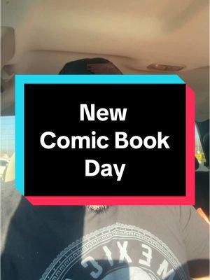 @InvincibleComics #newcomicbookday #happynewcomicbookday #newcomics #comicbooks #comicbooktiktok #marvel #dcomics #graphicnovel #tradepaperbacks #tpb #laterdays 