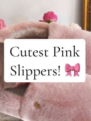 I just found the cutest pink house slippers, and they are giving luxury meets cozy! Soft, plush, and chic gold buckle make them feel like a little fashion statement they are perfect for lounging, they make every step feel dreamy. Great idea for Valentine’s Day gifts!  #valentinesdaygift  #ideasforvalentinesday  #womenover40  #womenover50 #trendingwomensfashion  #pinkslippers  #fuzzyslippers  #giftsforher 