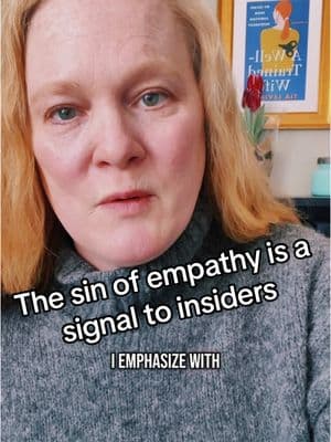 WHAT IS THE SIN OF EMPATHY?  I don’t think most Americans realize that when evangelical MAGA calls out “the sin of empathy,” it’s an internal dogwhistle to MAGA/MAHA mothers to hold the line. I often say the patriarchy used what we wanted for ourselves against us. I think about this as I watch MAGA turn mothers against vulnerable children who desperately need advocacy. MAGA is a cult. It’s not unusual for women to leave cults once they realize the harm that can come to their children. The evangelical patriarchy always doubles down on women to maintain control, convincing them their greatest strength is a sin. Their voice. Their vote. Their fierce protective instincts. Keeping women in line is one hand. Convincing women to work the line is the other. When outsiders expect evangelical MAGA/MAHA Christians to empathize with hurting children, because of their faith in Jesus, they feel pressured to change their minds. But this expectation is reasonable. Jesus taught compassion. They claim to follow Jesus. They know faith without action is dead. For more insight into fundamentalist thinking grab my free pdf the FUNDIE CHEATSHEET, link in bio @tialevingswriter  A WELL-TRAINED WIFE is available in hardcover, audio, and ebook. It was an instant NYT Bestseller, Goodreads Choice, and Audible Canada Best of Year.  #sinofempathy #empathy #empath #togetherwerise #motherpower #religioustrauma #smashthepatriarchy #culty #cults #carolinekennedy #conspirituality #toxicempathy #progressive