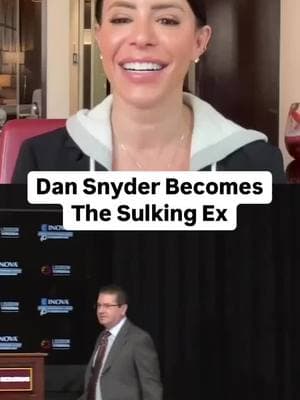 Dan Snyder has become Washington's sulking ex @charlyontv @dandakich #outkick #charlyarnolt #dandakich #outkickthemorning #dansnyder #washingtoncommanders #washingtonredskins #commandersfootball #washington #nfl #nflfootball #nfltiktok #football #footballtiktok #sports #sportstiktok