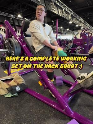 #creatorsearchinsights honestly really surprised I hit 8 reps at 0RIR for this, I really want to hit 4 plates on this hack squat by the end of the year :)  #fypシ #planetfitness #planetfitnessworkout #beginnerworkout #gymmotivation #gymbeginner #pf #planetfitnessfriend #GymTok 