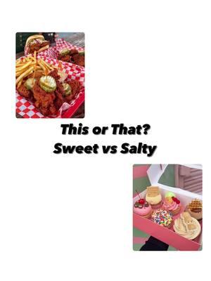 sweet vs salty 🍭🥨 #foryoupage #fyp #foryou #thisorthat #thisorthatchallenge #Foodie #thisorthatfoodedition #thisorthatfood #trending #sweets #salty #sweetvssalty #viral #viraltiktok #viralvideo 