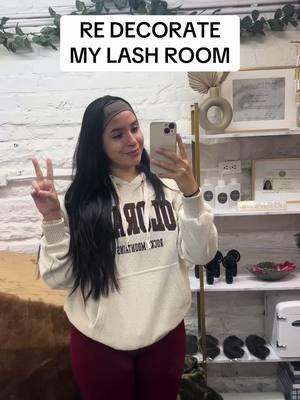 Redecorating my lash room!✨  #lashwithme #lashtechtips #fyp #lashestutorial #lashextensions #lashtok #lashesoftiktok #lashtech #lashartist #satxlashes #satxlashtech #sanantoniolashes #sanantoniolashtech #satx #lashclients #clientconsultation #salonowner #lashhumor #lashsalonowner 