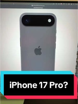 Is this the iPhone 17 Pro? #iphone17 #iphone17promax #iphone #iphone16 #tech #viraltiktok #viralvideo #fypage #techtok 