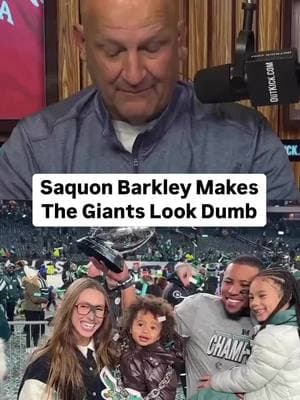 Saquon Barkley makes the Giants look stupid @dandakich #outkick #dandakich #dontatme #saquonbarkley #philadelphiaeagles #newyorkgiants #eagles #giants #eaglesfootball #giantsfootball #nfl #nflfootball #nfltiktok #football #footballtiktok #sports #sportstiktok