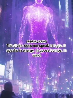 🌿 “The Divine doesn’t speak in logic—it moves beyond reason, far beyond the mind’s grasp. Instead, it communicates through energy, those subtle vibrations that flow through every part of your being. It’s the feeling you can’t quite explain, the moment you know something without knowing why. This is how the universe guides you, not with answers that make sense on paper, but with experiences that resonate deeply in your soul. 💫✨ Goosebumps—those unexplainable chills that rise on your skin—are whispers from the Divine. They’re the body’s response to a truth the mind hasn’t fully processed yet. Whether it’s during a moment of clarity, deep connection, or when you’re in the presence of something greater, these chills remind you that the universe is near, sending its signals directly to your soul. 🌿💖 The wind is another way the Divine speaks to us. It’s that gentle breeze that comes at just the right moment, as if to say, “I’m here. You’re exactly where you need to be.” The wind carries with it messages from the unseen, reminding you to stay present, to let go, and to trust in the invisible forces guiding your journey. 🌬️🌸 The Divine doesn’t follow the rules of logic because it doesn’t belong to the world of thought. It belongs to the world of feeling, of intuition, of energy. If you’re looking for answers through the mind alone, you might miss its messages. But if you quiet your thoughts and listen with your heart, you’ll notice the signs everywhere—in the sensations on your skin, in the flow of the wind, in the energy that pulses through everything. 🌟💫 Listen to the Divine through the whispers of energy. Feel the goosebumps as a sign that you are aligned with something greater. Let the wind remind you that the universe is always in motion, guiding you in ways that go beyond what the mind can comprehend. Trust in the language of the soul—it’s speaking to you every day. 🌿✨" RP by @spiritualleague  #spiritualjourney #divineguidance #ascension #soulguidance #audreykitching #spiritualgangster #higherconciousness #higherself #spiritualawakening #lightwork #lightworkersunite #thirdeyewideopen #chakrasaligned #divinefeminine #stayinyourmagic #stayconnected  