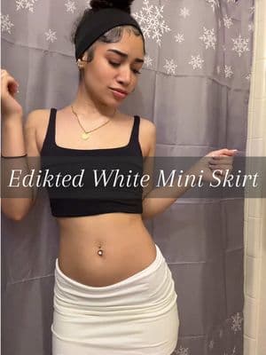 #edikted #miniskirt #qualityclothing #girlswant #musthaves #essential #viralskirt #foryoupage 