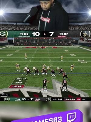 Sometimes all you gotta do is switch stick in madden 25 ultimate team! #fyp #madden25 #maddennfl25 #madden #madden25gameplay #madden25ultimateteam #madden25trailer #ericrayweathermadden25 #madden25reveal #maddennfl #madden25clip 