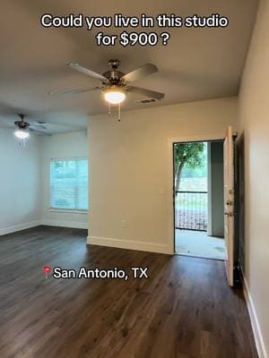 Super affordable studio located in far potranco area of San Antonio Texas ‼️ $925 base + 1 month free brings it down to $847 🙀 This is great deal👍🏻 link in bio to lock in 😊 #fyp #movingtotexas #affordable #affordableapartments #sanantonio #sanantonioapartments #studio #studioapartment 