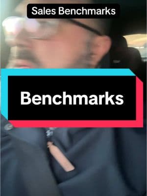 Sales benchmarks #sales #benchmarks #salesmanager #firsttimesalesmanager #salesleader#greenscreen 