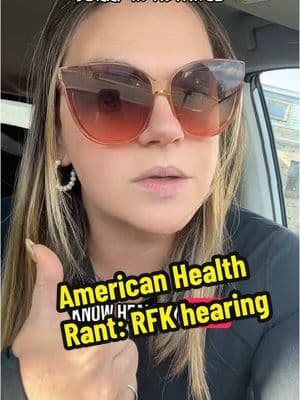 It should not be controversial to say Americans are in a health epidemic and people on government assistance DESERVE healthy options. Sorry for my rant 😭  #healthyfood #snapbenefits #foodstamps #governmentassistance #politicstiktok #rfk #rfkjr #confirmationhearing #maha #healthyhabits #goodenergy #rant #crunchymom #fyp #politicalnews #newsforyou 