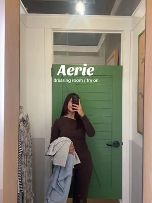 Trying on aerie’s new arrivals for spring!! 😍💛 #aerie #aeriehaul #aerietryon #aerietryonhaul #aerienewarrivals #springclothes #tryonhaul #tryon #springtryonhaul #dressingroom #fypシ 