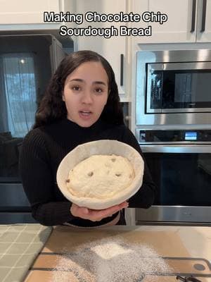 Come back to see how she turns out 🥰🍫🥖 #sourdoughbread #sourdough #foodtiktok #chocolatechipsourdough #fyp 