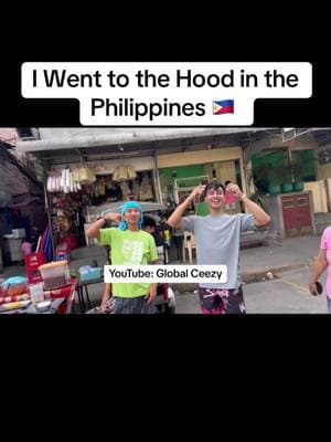 Full video on global ceezy youtube #globalceezy #philippines #pilipinas #manila #hoodtiktok #pinoytiktok 