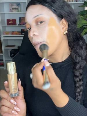 p127  Evanesce Soft Matte Liquid Foundation  #mua #viral #fyp #fullcoveragefoundation #playinginmakeupbyyolondo #fypシ #viralvideo 