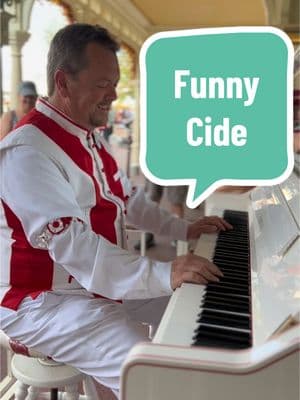 Jeremie is so talented and he #wrote this song called funny cide #orginal #song #wdw #disneyworld #disneyland #Florida #california #musiciansoftiktok #fyp #fypシ @jeremiemichael88 