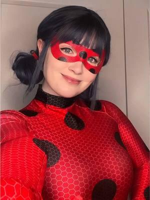 Not bad for a sidekick, huh? 🐞 #miraculous #ladybug #ladybugcosplay #miraculouscosplay #miraculousladybug #ladybugandchatnoir #marinette #marinettecosplay #marinettedupainchengcosplay #marinettedupaincheng 