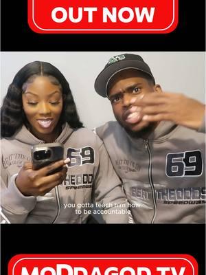 NEW VIDEO OUT NOW ‼️…ON MODDAGOD TV 📺 ‼️#moddagod #fyp #youtube #nyc #couplegoals 