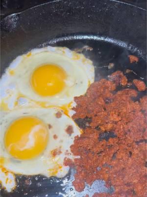 #Chorizoeggs perfect for anytime lunch, dinner or breakfast 🍳 #mrcilantroseasoning  