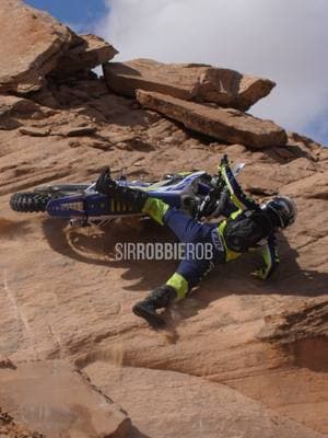 Louise Forsley showing true grit at the Grinding Stone Hard Enduro #hardenduro #enduro #motocross #dirtbike