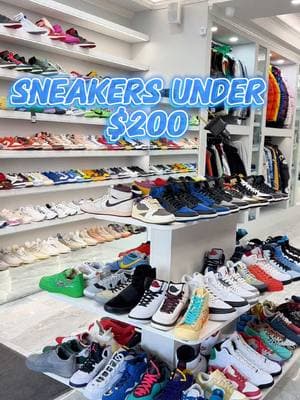 Located in Brooklyn 📍Tons of new inventory going out daily from Used & New! Come stop by and check out our deals & come get styled by us we’re open 1-7PM today! We are accepting trades aswell! #sneakerstorebrooklyn #sneakersunder200 #sneakercommunity #sneakerdeals #sneakerstorebk #pluggedinbkofficial #pluggedinbk #sneakersteals #sneakerdealsnow 